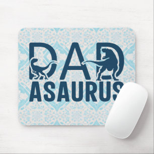 Dinosaur-Vater Dad Asaurus Dino-Fan T Rex Vater Di Mousepad