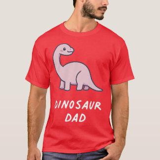 Dinosaur Vater Kawaii Lover Anime Pastel Goth Aest T-Shirt