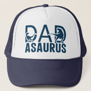 Dinosaur-Vater Vater Asaurus Dino-Fan T Rex Vater Truckerkappe