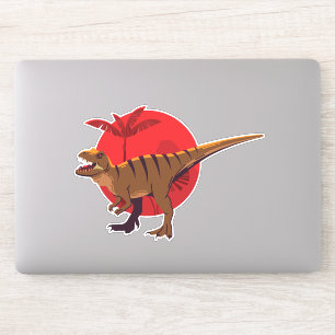 Dinosaur-Vinyl-Aufkleber Aufkleber