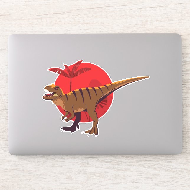 Dinosaur Vinyl Stickers Aufkleber (Computer)