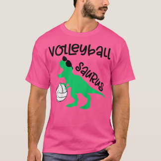 Dinosaur Volleyball Saurus Kleinkind Boy Größter F T-Shirt