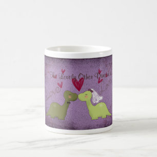 Dinosaur Wedding Tasse ( The Lovely Other Dinosaur