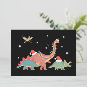 Dinosaur Weihnachten Dino Liebhaber Xmas