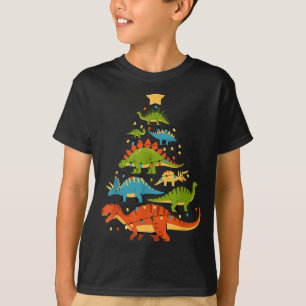 Dinosaur Weihnachtsbaum Dino Trex Dinosaur Liebhab T-Shirt