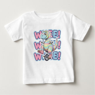 Dinosaur,Whee!!! Baby T-shirt