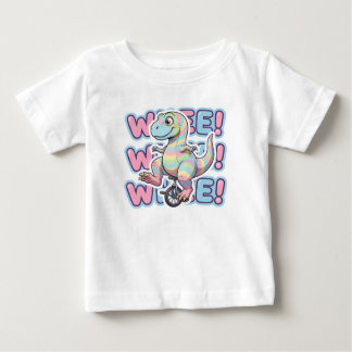 Dinosaur, Wheeee!!! Baby T-shirt