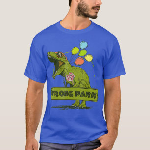 Dinosaur Wrong Park Funny T-Rex T-Shirt