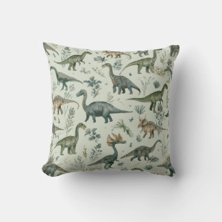 Dinosaur-Wurfkissen | Bettzimmerschmuck Kissen