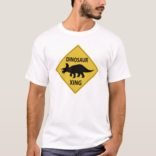 Dinosaur Xing T-Shirt (Vorderseite)