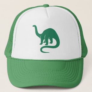DinosaurHat - Grün Truckerkappe