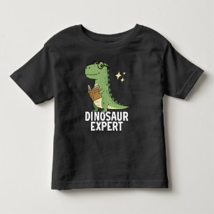 Dinosaurien Experte - Coole Wissenschaft Dino T-Re Kleinkind T-shirt