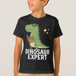Dinosaurien Experte - Coole Wissenschaft Dino T-Re T-Shirt
