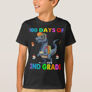 Dinosaurier 100 Tage 2. T-Shirt