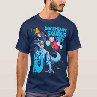 Dinosaurier 10. Geburtstag T Rex 10 Jahre altes Ge T-Shirt