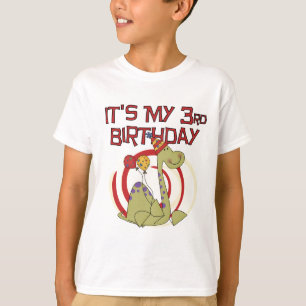 Dinosaurier 3. Geburtstag - Hemden und Geschenke T-Shirt