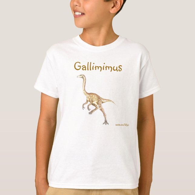 Dinosaurier 48 T-Shirt (Vorderseite)