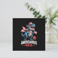 Dinosaurier 4. Juli Amerisaurus T Rex Funny