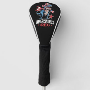 Dinosaurier 4. Juli Amerisaurus T Rex Funny Golf Headcover