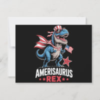 Dinosaurier 4. Juli Amerisaurus T Rex Funny