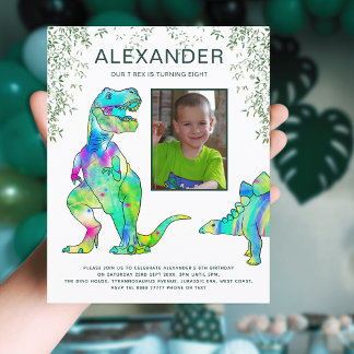 Dinosaurier 8. Geburtstagsparty Budget