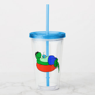 Dinosaurier Acryltrinkbecher