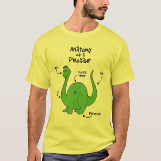 Dinosaurier-Anatomie T-Shirt