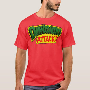 Dinosaurier-Angriff T-Shirt