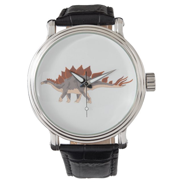 Dinosaurier Armbanduhr (Vorderseite)
