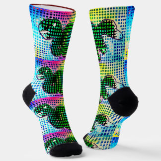 Dinosaurier Art Socken
