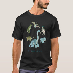 Dinosaurier Arts Outfit Kinder zum Geburtstag T-Shirt