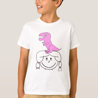 "Dinosaurier auf meinem Kopf!" Das Kleid des T-Shirt