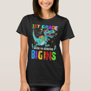 Dinosaurier aufgepasst, ich werde die erste Klasse T-Shirt