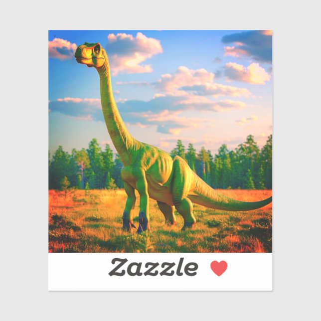 Dinosaurier Aufkleber (Blatt)