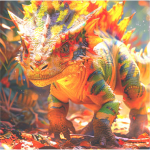 Dinosaurier Aufkleber