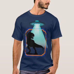 Dinosaurier-Außerirdischen T-Shirt