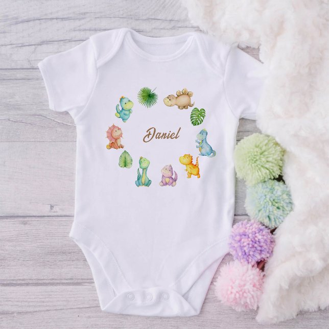 Dinosaurier Baby Strampler (Von Creator hochgeladen)