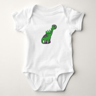 Dinosaurier Baby Strampler