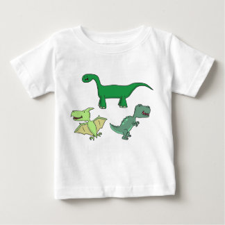 Dinosaurier Baby T-shirt