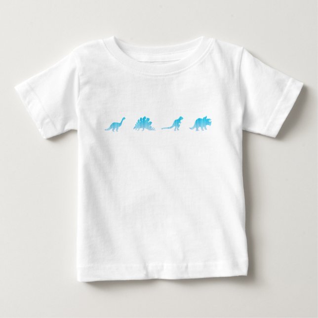 Dinosaurier Baby T-shirt (Vorderseite)