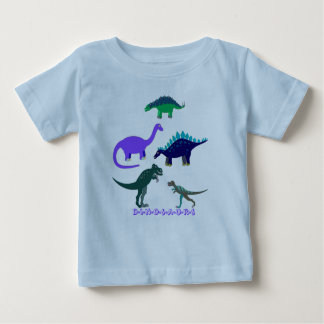 Dinosaurier Baby T-shirt
