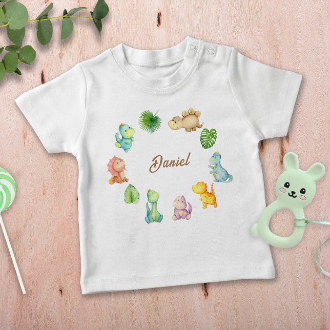 Dinosaurier Baby T-shirt (Von Creator hochgeladen)
