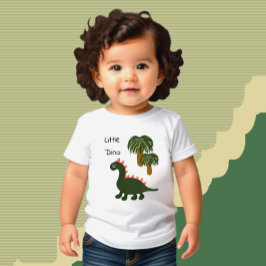 Dinosaurier Baby T-shirt