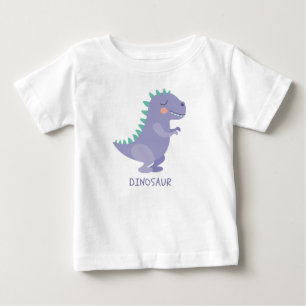 Dinosaurier Baby T-shirt