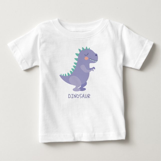 Dinosaurier Baby T-shirt (Vorderseite)