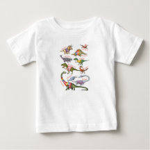 Dinosaurier-Baby-T - Shirt