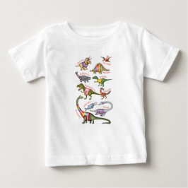 Dinosaurier-Baby-T - Shirt