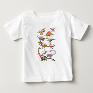 Dinosaurier-Baby-T - Shirt