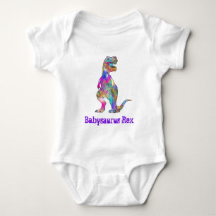Dinosaurier Babysaurus Rex Neues Baby Strampler