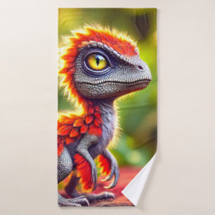 Dinosaurier Badehandtuch